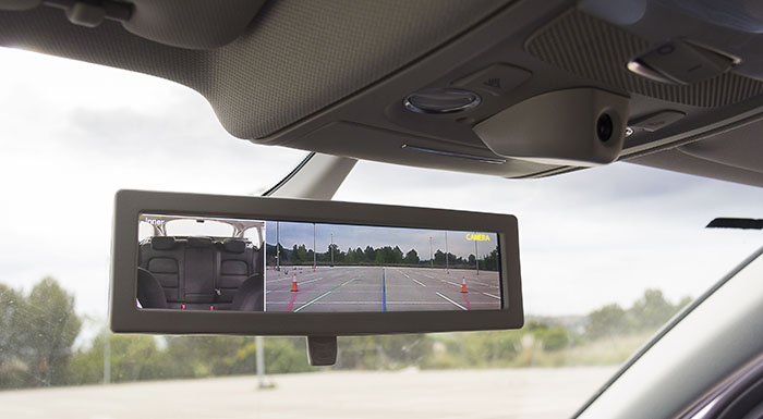 Ficosa Partners with Panasonic for Smart Rear-View Mirror