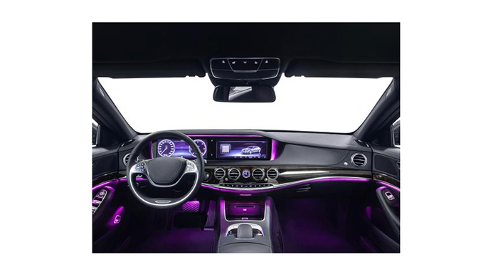 Everlight Launches 3in1 LED with Color Transformation for Car Interiors