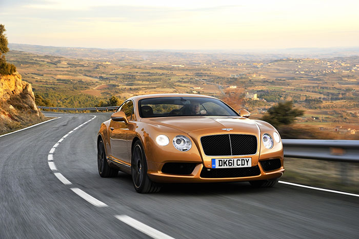 Bentley Fans Get a Chance to Win Bentley Continental GT V8 Through Bentley By Me Contest