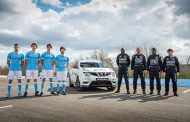 Top Soccer Stars Become Racing Drivers In Nissans Dream Job Swap