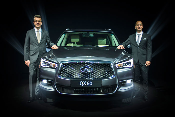 Infiniti Middle East and Arabian Automobiles Launch Two New Premium Crossovers