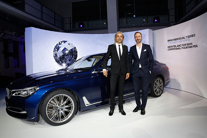 BMW Marks World Debut of Centennial Edition BMW Inpidual 7 Series