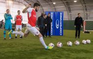 Arsenal Players Take on New Precision Challenge from Cooper