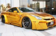Gold-Plated Car Steals the Show at Automechanika 2016