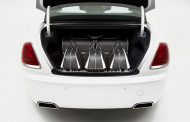 Rolls Royce Extends Wraith Range with Luxury Luggage Set