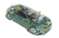 NXP Showcases Autonomous Vehicle Platform Utilizing NXP Silicon