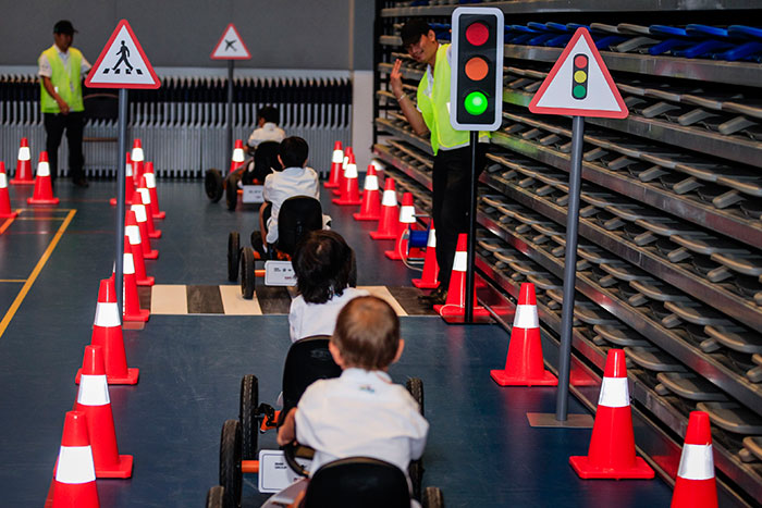 BMW Group Middle East Holds Road Safety Awareness Campaign for Second Consecutive Year
