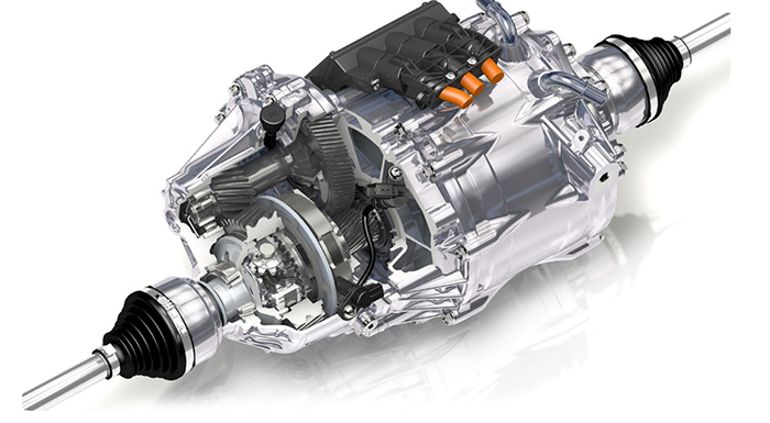 GKN Presents Electric AWD Tech on Global Vehicle Platform