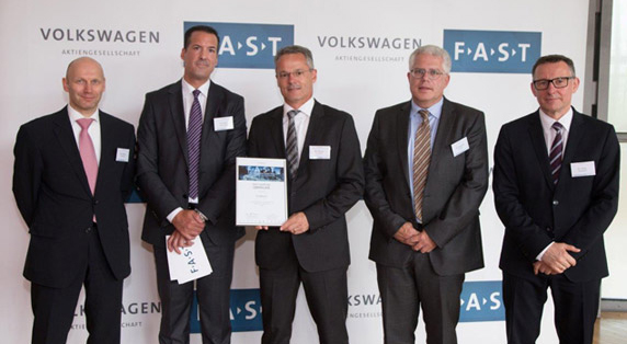Faurecia Gets Second Nomination as Strategic Partner of Volkswagen