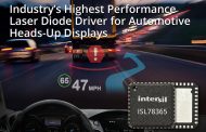 Intersil Presents Laser Diode Driver for Automotive HUDs