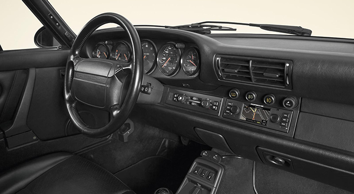 Porsche Unveils Classic Radio Navigation System in North America