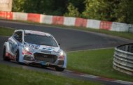 Hyundai Puts its New Turbo Engine to the Test at Nürburgring
