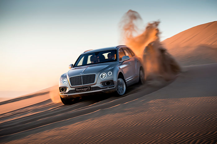 First editions of the Bentley Bentayga arrive in the Middle East