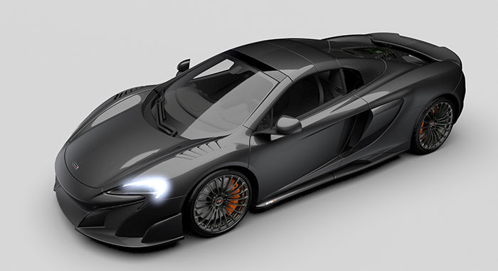 McLarens Bespoke pision Creates  Limited Edition MSO Carbon Series LT