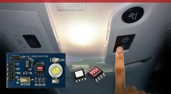 Integrated Silicon’s LED Driver Aims at Automotive Interior Lighting