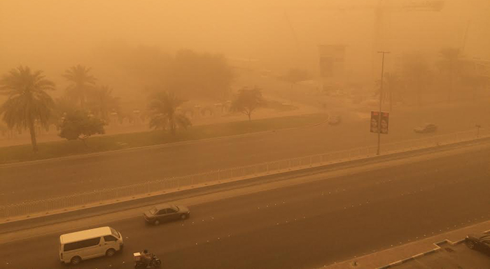 Tips to Stay Healthy During the Sandstorm Season