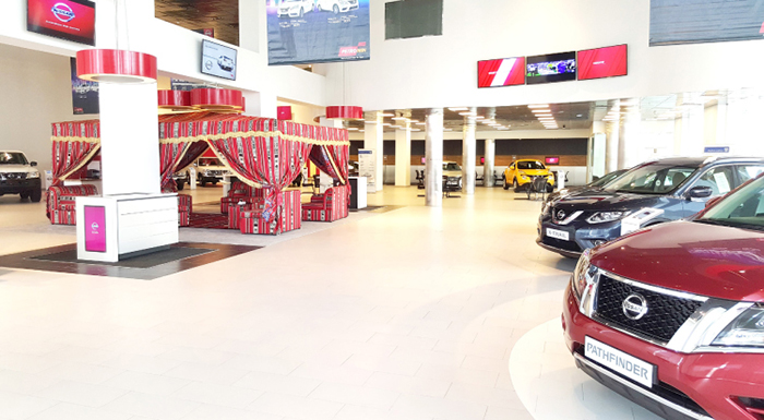 Nissan-Petromin Opens Latest Showroom in Madinah