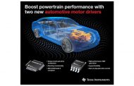 TI Presents Two New Motor Drivers Supporting Powertrain Applications