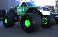 BKT Builds Gigantic Monster Jam Truck Tire
