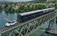 Land Rover Showcases Towing Capacity with Railroad Stunt
