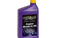 Royal Purple Unveils New Break-In Oil for New or Rebuilt Engines