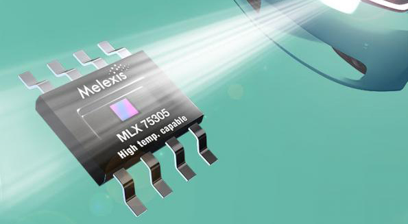 Melexis’ Sensor ICs to Track Automotive Laser Front Lights