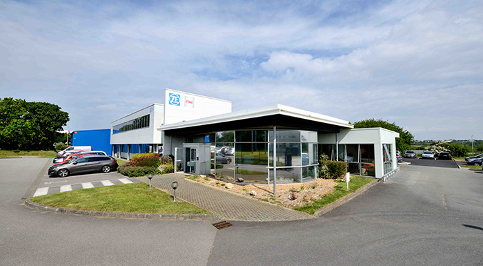 ZF Heavily Invests in Radar Plant in Brest, France