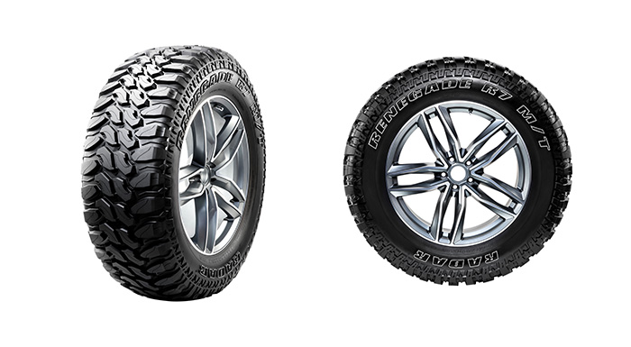 Omni United Expands Mud Tire Range with New Tire