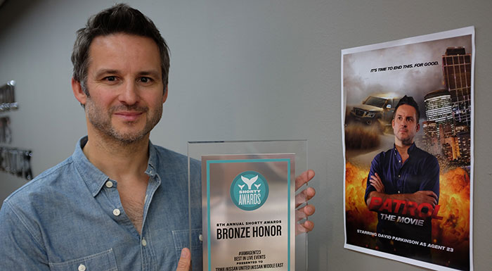 Nissan Wins Prestigious Award for Patrol: The Movie