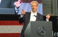 Mercedes-Benz Breaks Ground for New Plant in Charleston