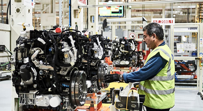 New Ford Engine is Being Built on a New Production Line