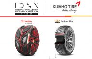 Kumho Wins IDEA Design Awards for Smasher and  Sealant Tires