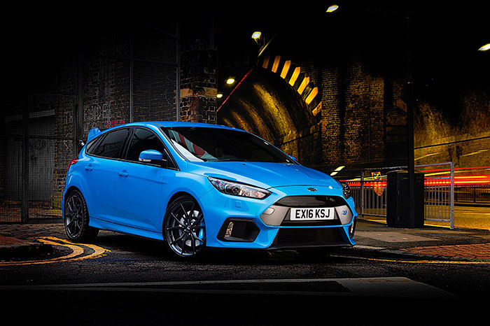 Ford Gives Seal of Approval to Mountune Tuning Kit for Ford Focus RS
