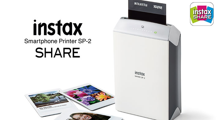 Fujifilm Instax Share SP-2 Smartphone Printer