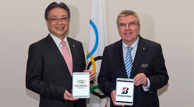 Bridgestone Named as First Founding Partner of Olympic Channel