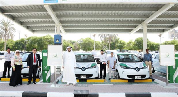 Sharjah Sets up Two Electric Charging Stations to Support Cause of EVs