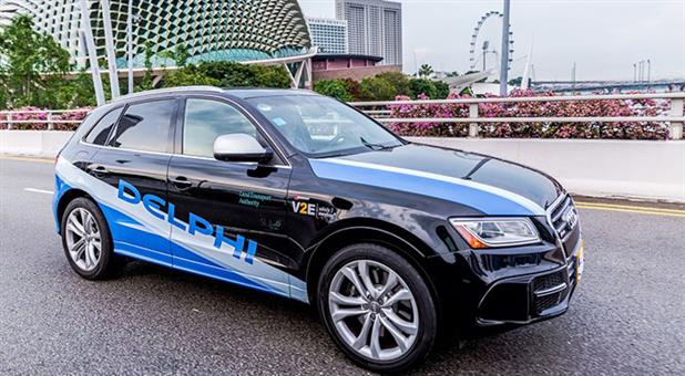 Delphi Signs on as Partner for Singapore Pilot Project on Autonomous Cars