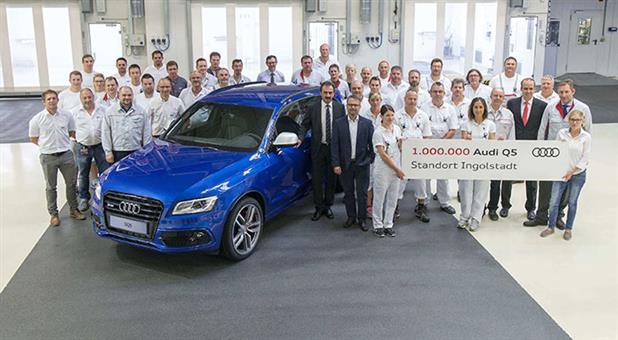 Audi Q5 Crosses One Million Mark