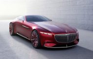 Mercedes Unveils New Electric Concept Coupe with Range Exceeding 200 Miles