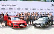 FC Bayern Begins Season on Sporty Note with Audi