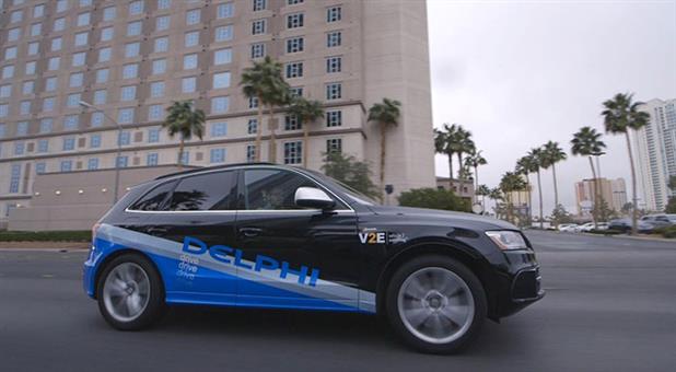 Mobileye and Delphi Collaborate towards the Future of Driverless Cars
