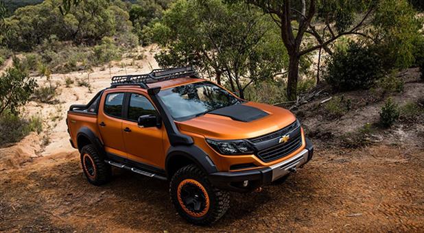 New Chevrolet Colorado to Have Updated Eight-Speed Transmission