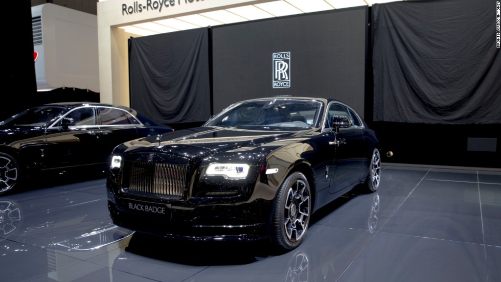 Rolls-Royce Launches Black Badge to Appeal to Younger Customers