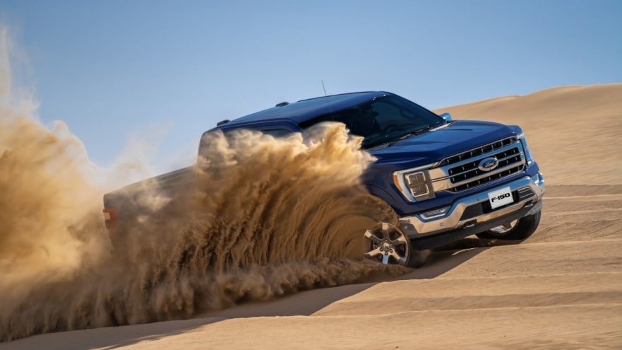 Torque-Loaded Engines And Pro Power Onboard, The All-New F-150 PowerBoost Hybrid Provides The Power You Need For Your Next Adventure