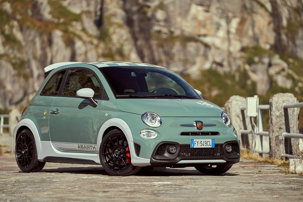 The New Abarth 695 70° Anniversario Makes Middle East Debut