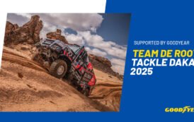 GOODYEAR CONTINUES SUPPORT FOR TEAM DE ROOY IN THE 2025 DAKAR RALLY