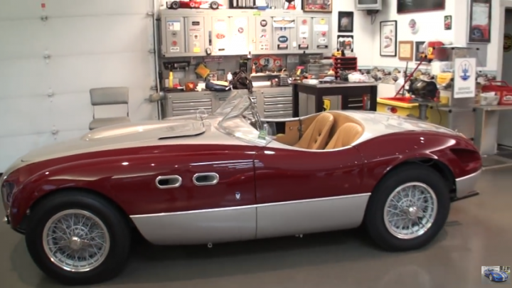 One of Oldest Ferraris Ever Made to Go Under the Hammer
