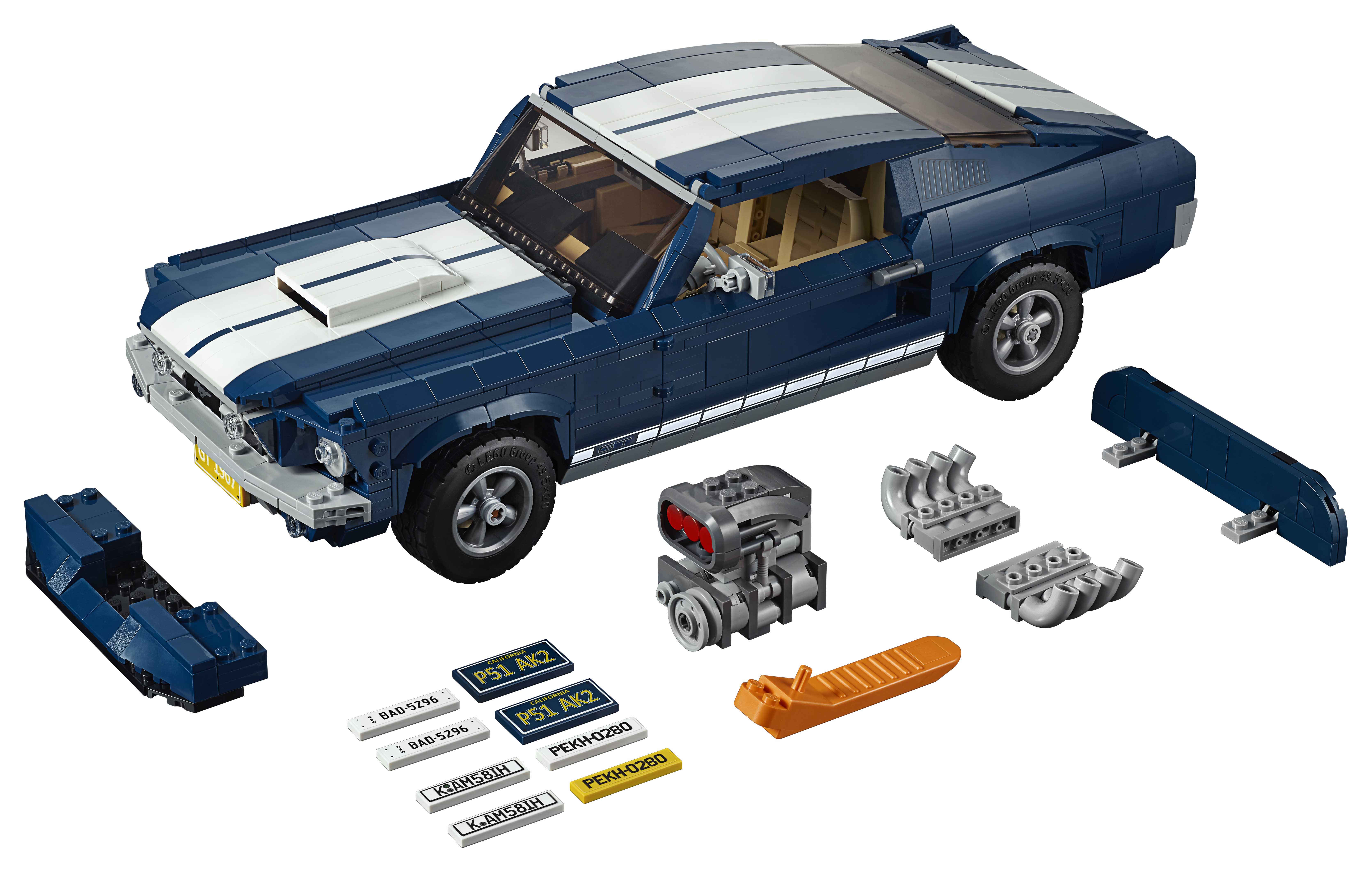 Ford Teams up with Lego for New Ford Mustang Set