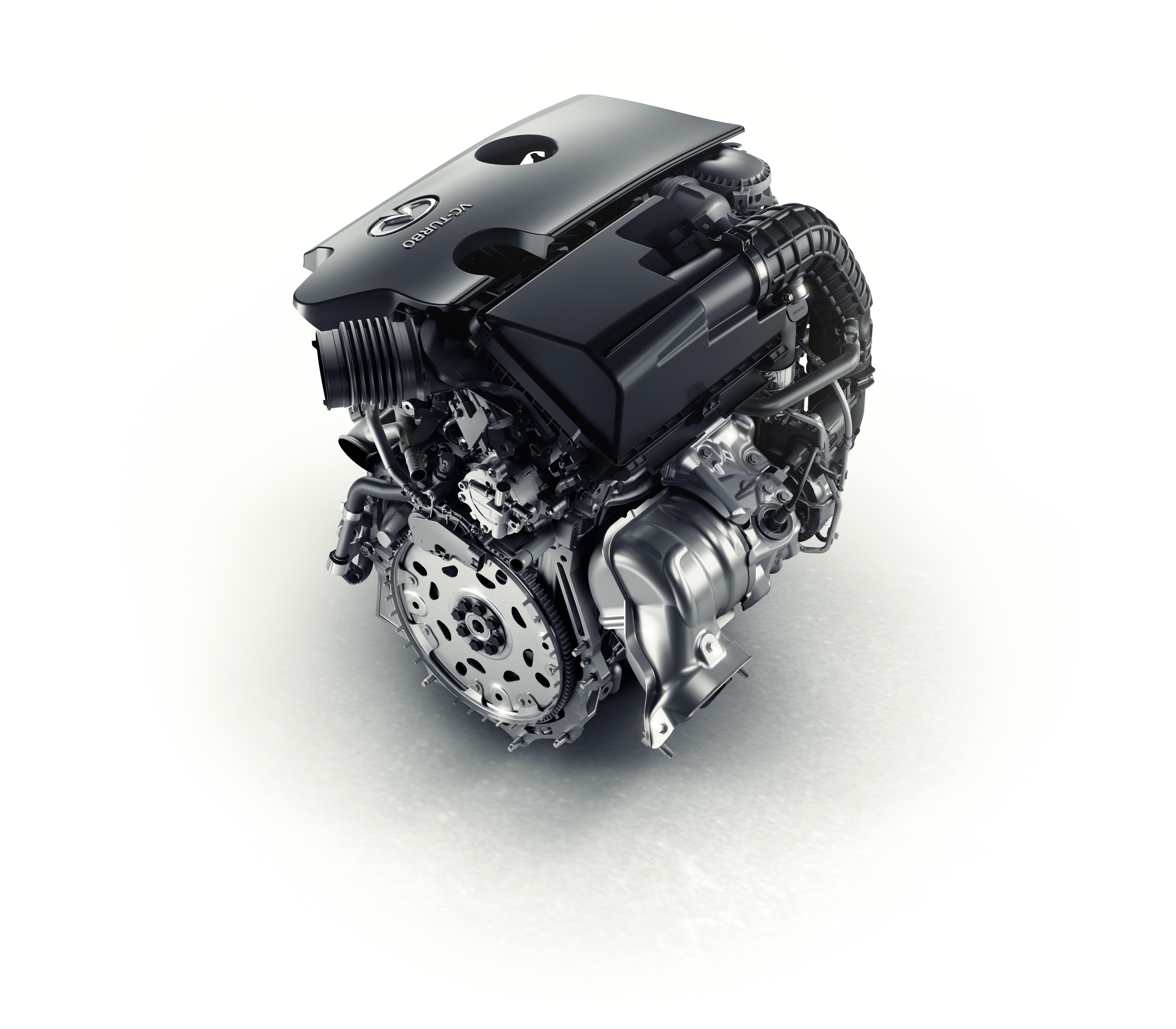 Двигатель на автомобиле является. Infiniti qx50 двигатель. Гибридный мотор Инфинити. Мотор qx50. Мотор Инфинити qx50 с изменяемой степенью.