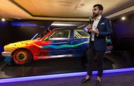 BMW Group Middle East Debuts BMW Art Car at Art Dubai